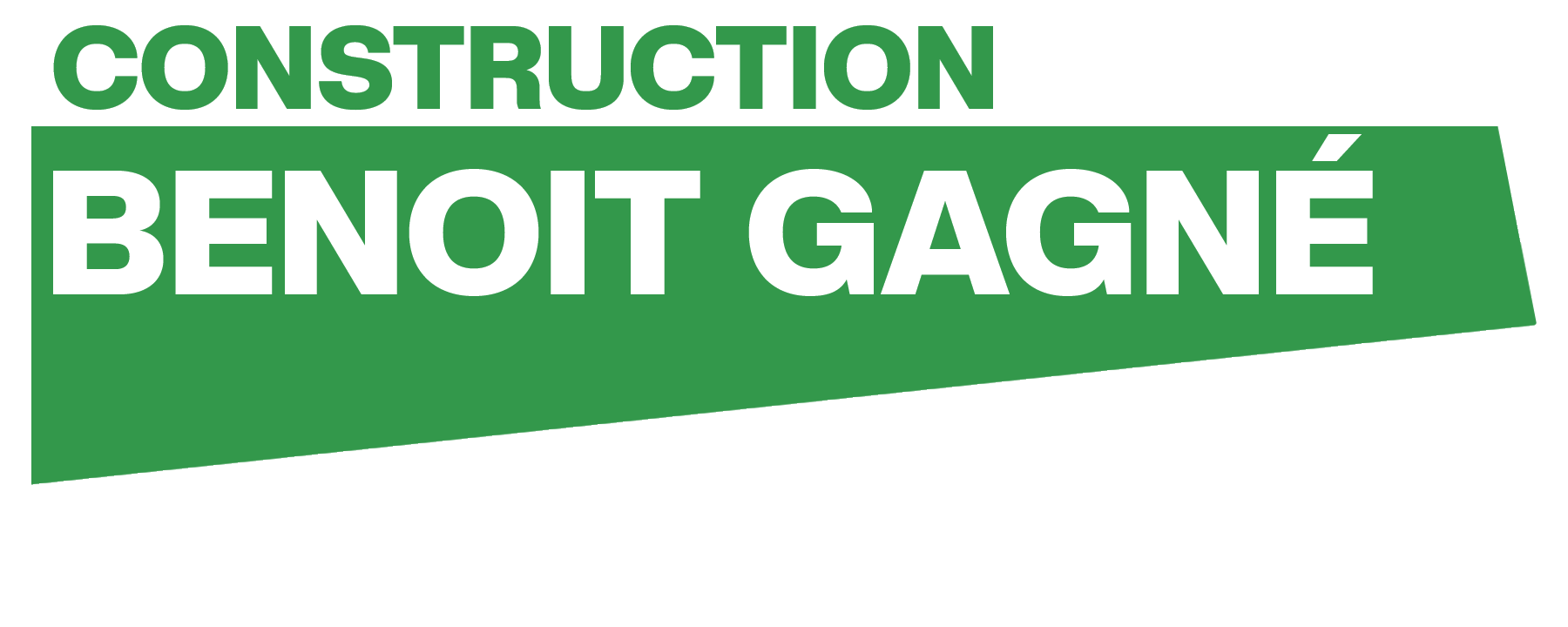 Construction Benoît Gagné
